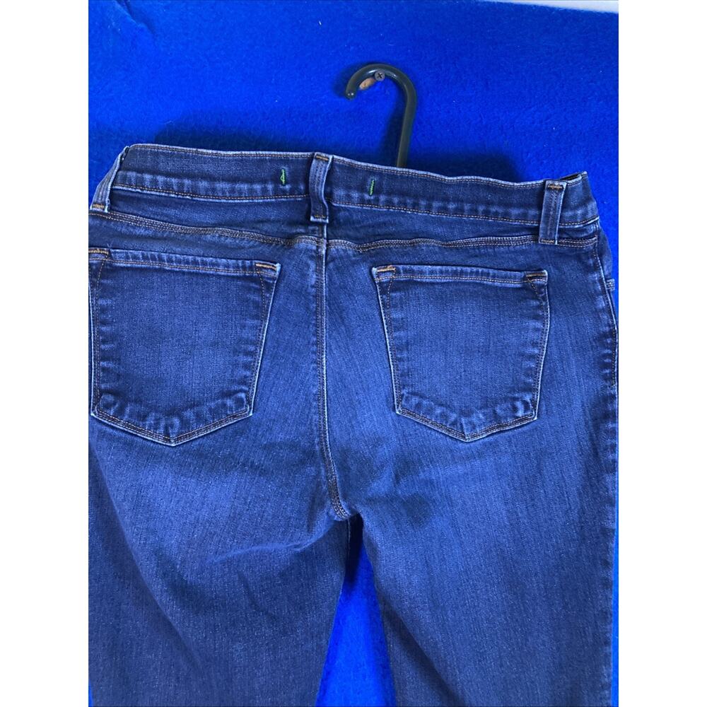 J Brand Super Skinny Jeans Womens Size 29 Dark Wash Blue Denim Stretch USA - Picture 9 of 16